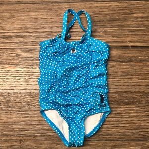Juicy couture baby bathing suit. Size 3/6 months